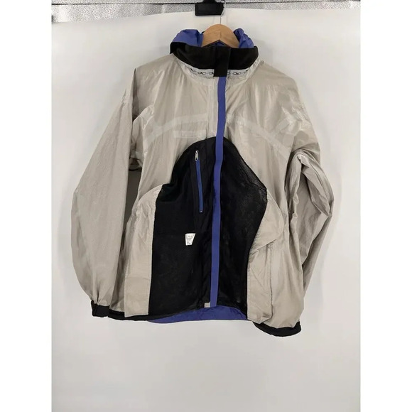 Marmot Rain Jacket Womens XL Purple Precip Lightweight Hooded Zipper Pockets - Picture 13 of 16